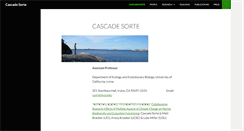 Desktop Screenshot of cascadesorte.org